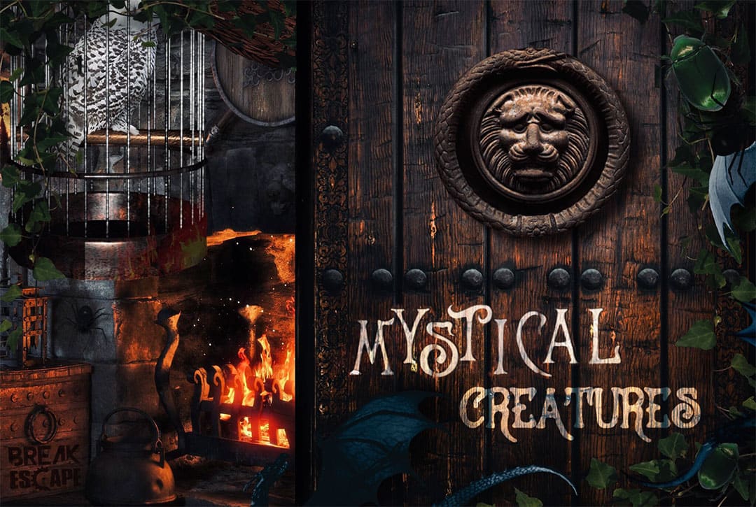 Mystical Creatures [prev Mystical Critters] Escape Room Break Escape