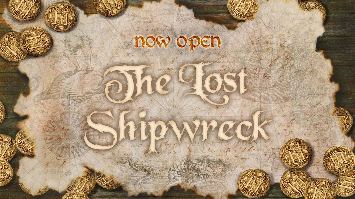 The Lost Shipwreck Escape Room | Crypto Escape Rooms