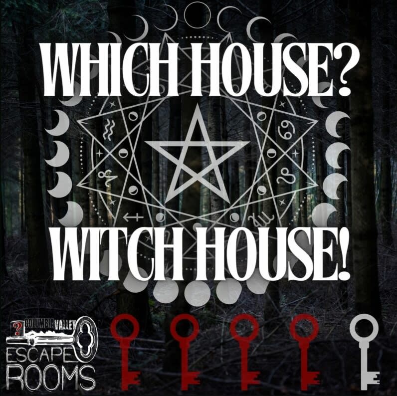 Which House? Witch House! Escape Room | Columbia Valley Escape Rooms