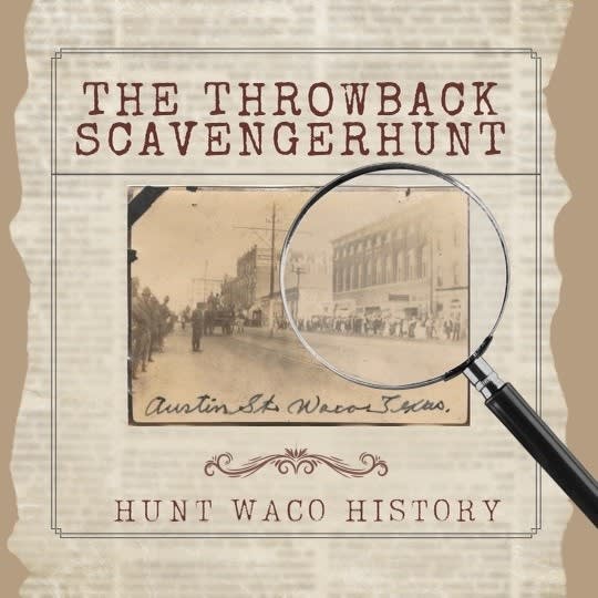 Throwback Scavenger Hunt [Outdoor] Escape Room | Waco Escape Rooms