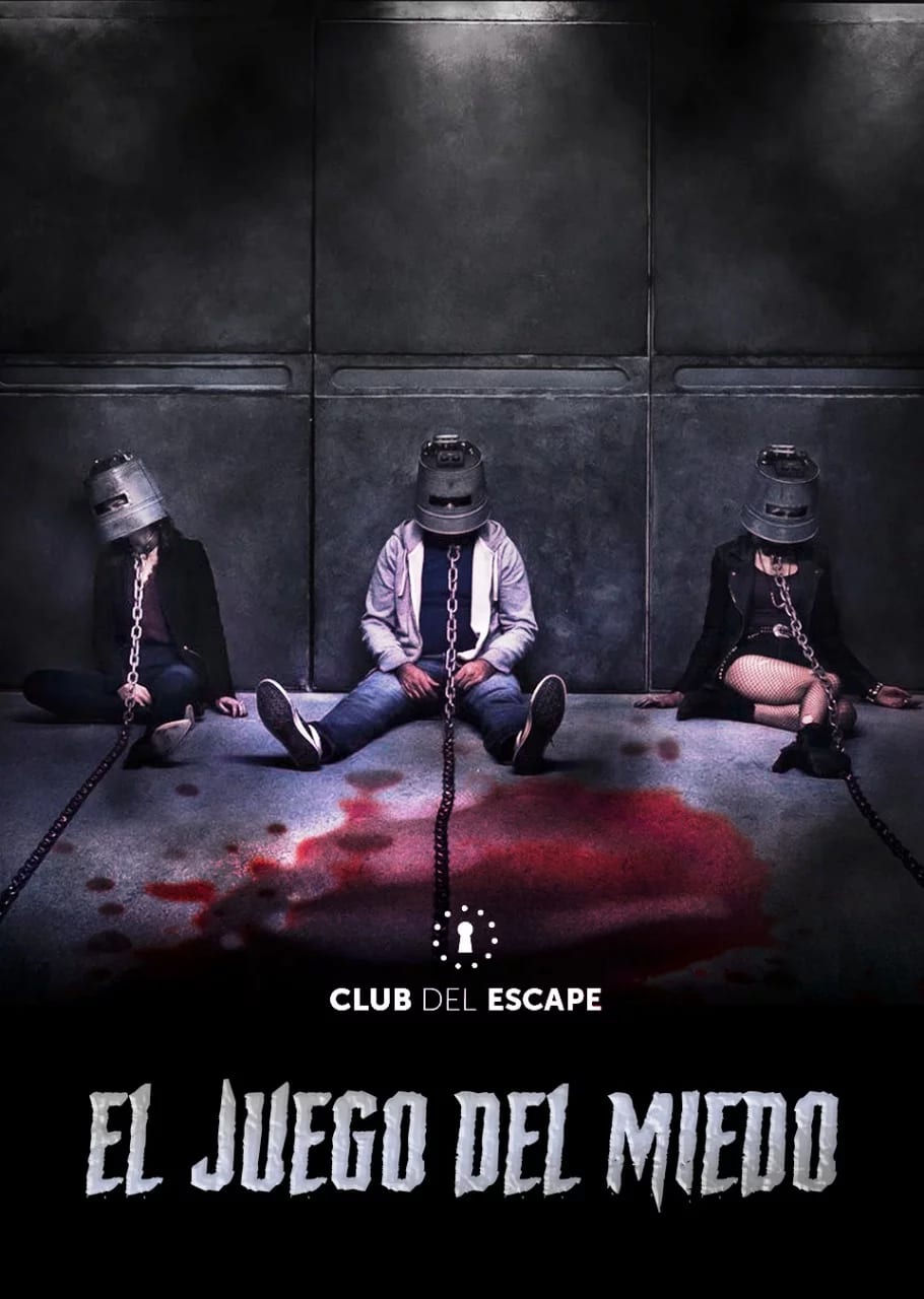 El Juego Del Miedo Escape Room | Club del Escape Colegiales Buenos Aires, image size:910x1280