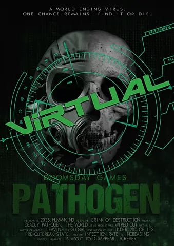 Pathogen Online Escape Room | Doomsday Escape Games - Online