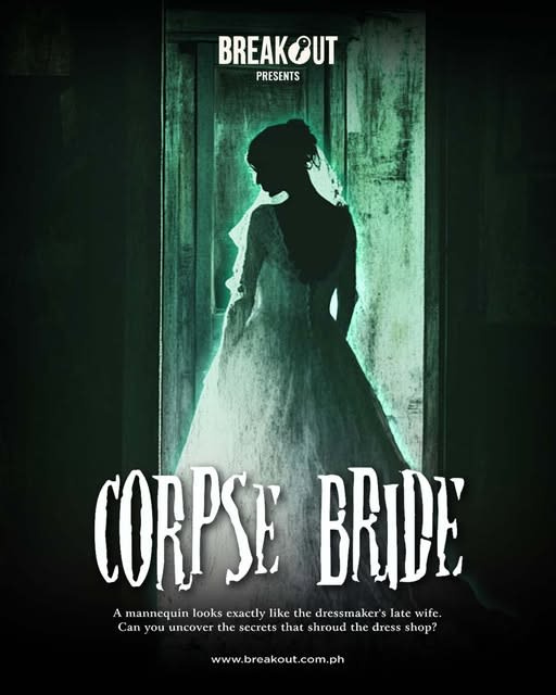 Corpse Bride Escape Room | Breakout Philippines - Shangri-La Plaza