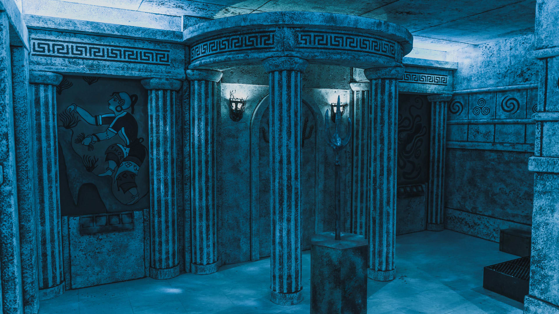 Lost City Of Atlantis Escape Room | Game Over Escape Rooms - Toronto