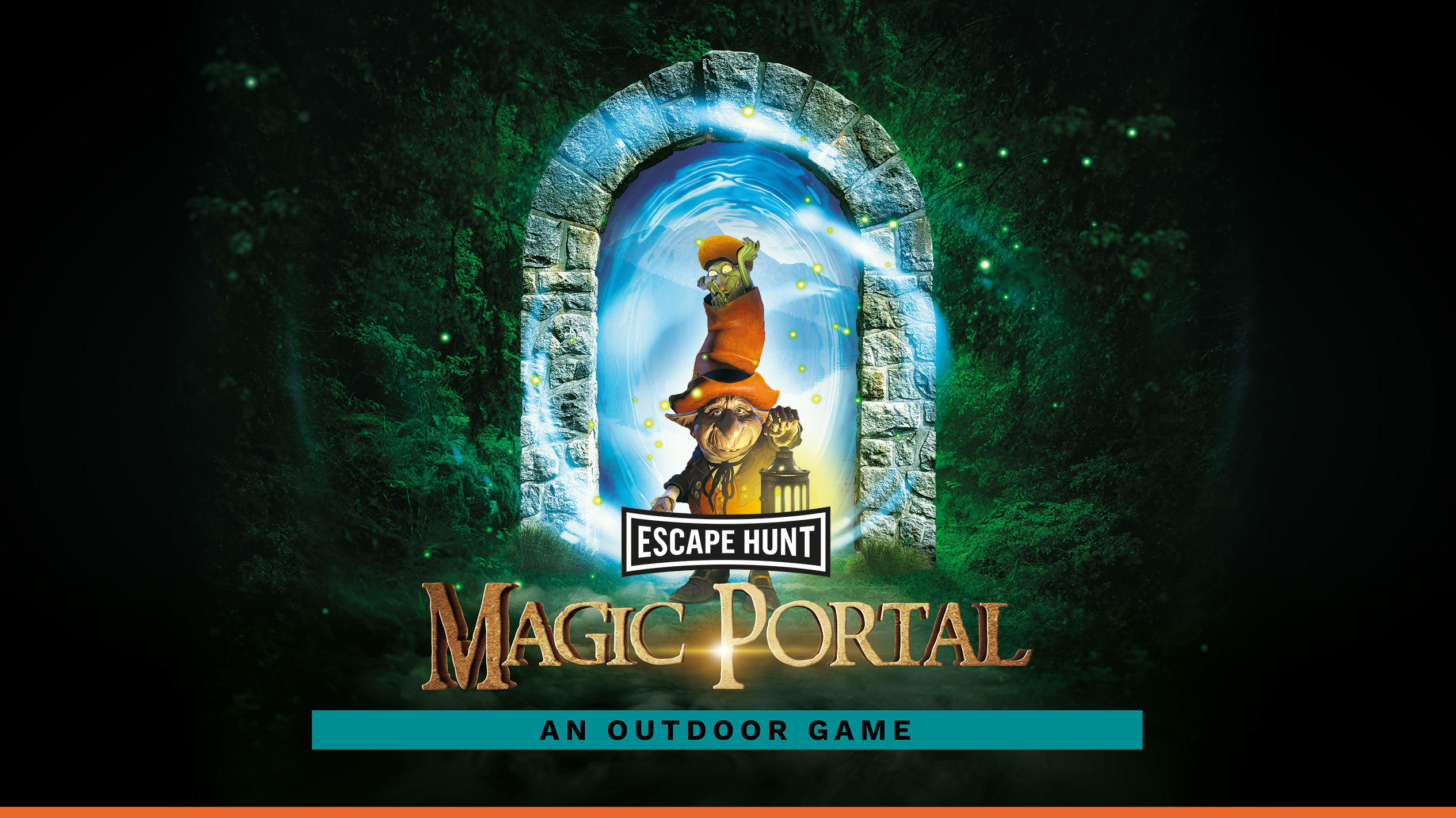 Magic Portal [Outdoor] Escape Room | Escape Hunt - Birmingham Central
