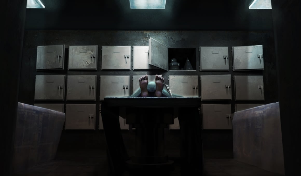 morgue Chapter 3: The Morgue Escape Room | Off The Couch Games