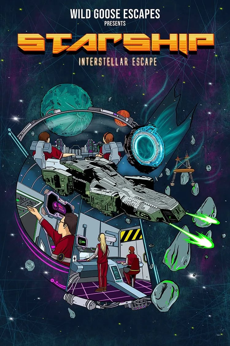 Starship Interstellar Escape Wild Goose Escapes Fullerton