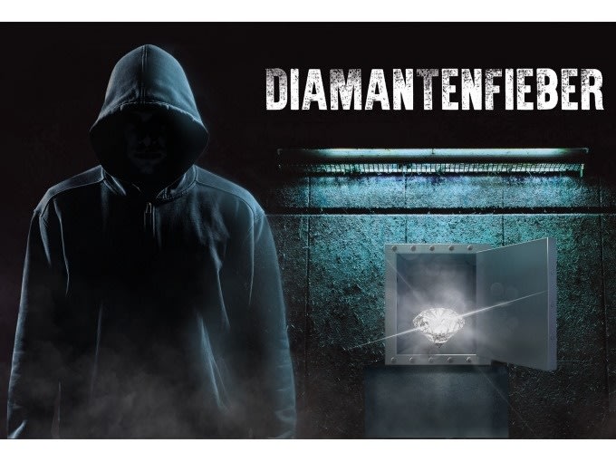 Diamantenfieber [Diamond Fever] Escape Room | Escape Room Rosenheim