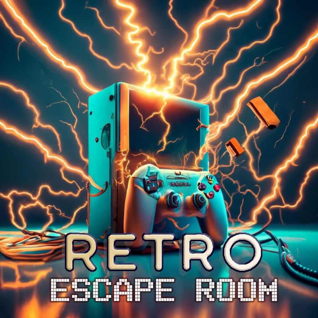 Retro Escape Room | Thinking Outside The Box at Rushden Escape Rooms