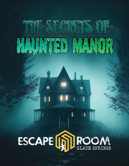 The Secrets of Haunted Manor Escape Room | Fright Nights At The Resort ...