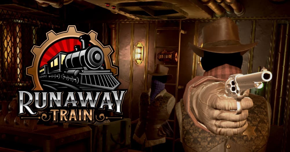 Runaway Train [VR] Escape Room | Xcape Reality [prev. Amaze Room Escapes]