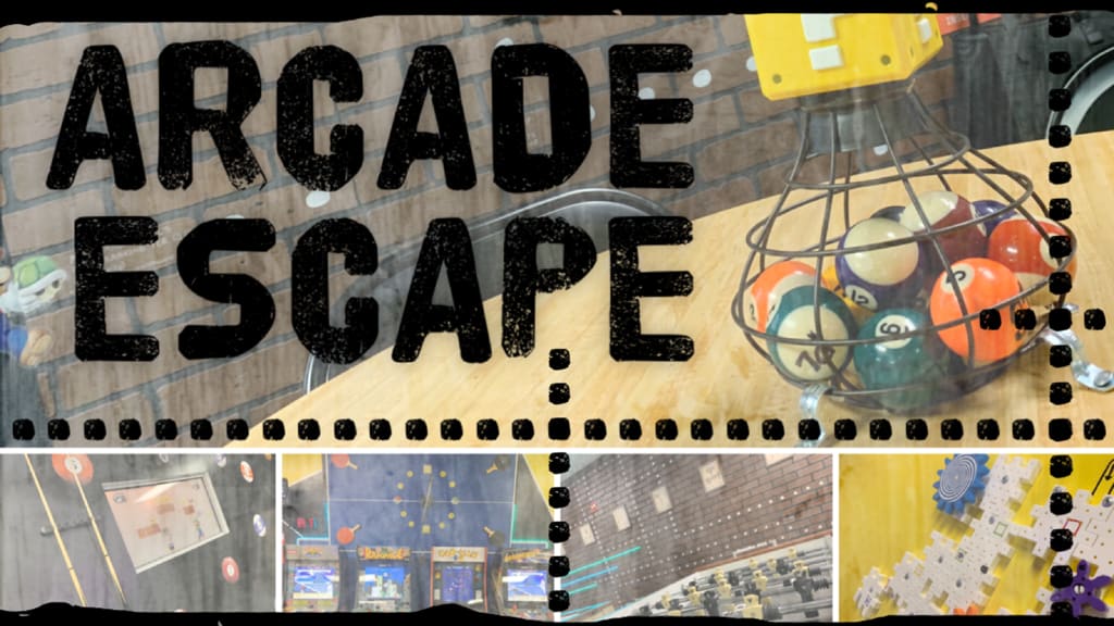 Athens Arcade Escape Room | Escape The Space