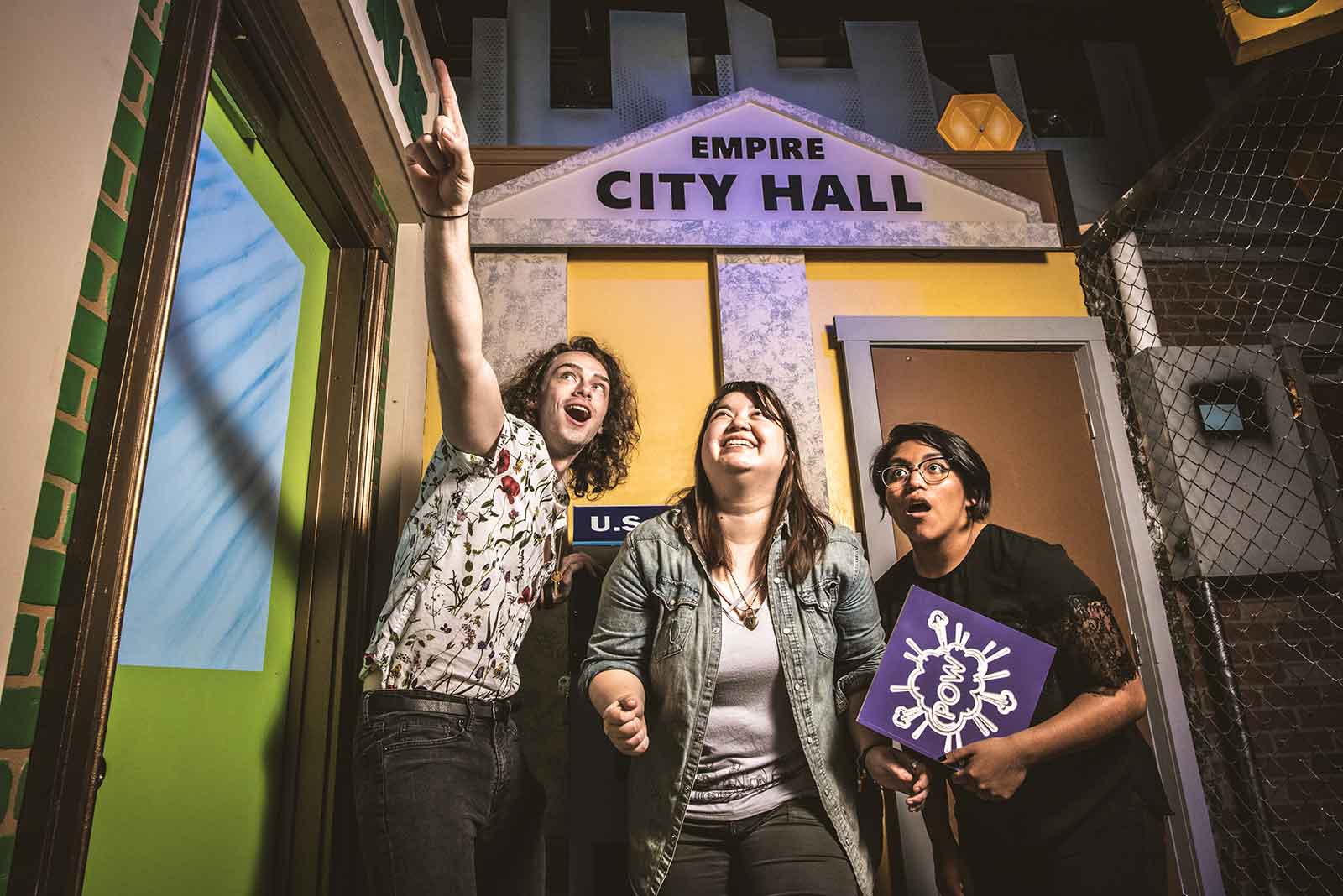 Empire City Villain Escape Room North Texas Escape Rooms Plano