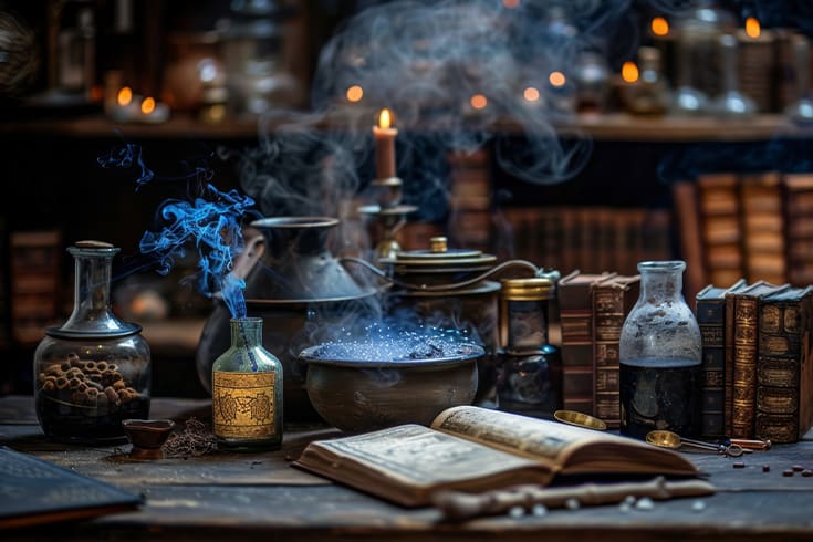 World of Witchcraft and Wizardry Escape Room | Enigma Quests - Holborn