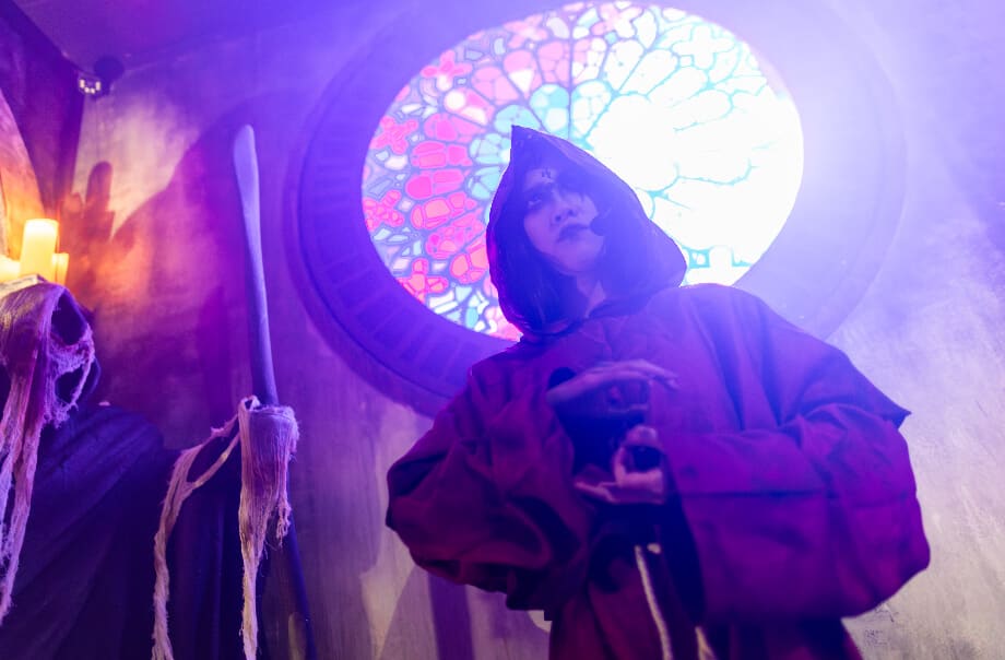The Ritual Mansion [Season 2025] Haunted Attraction | Halloween Fest