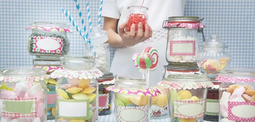 Candy Lockbox The Candy Factory Escape Room | The Lockbox