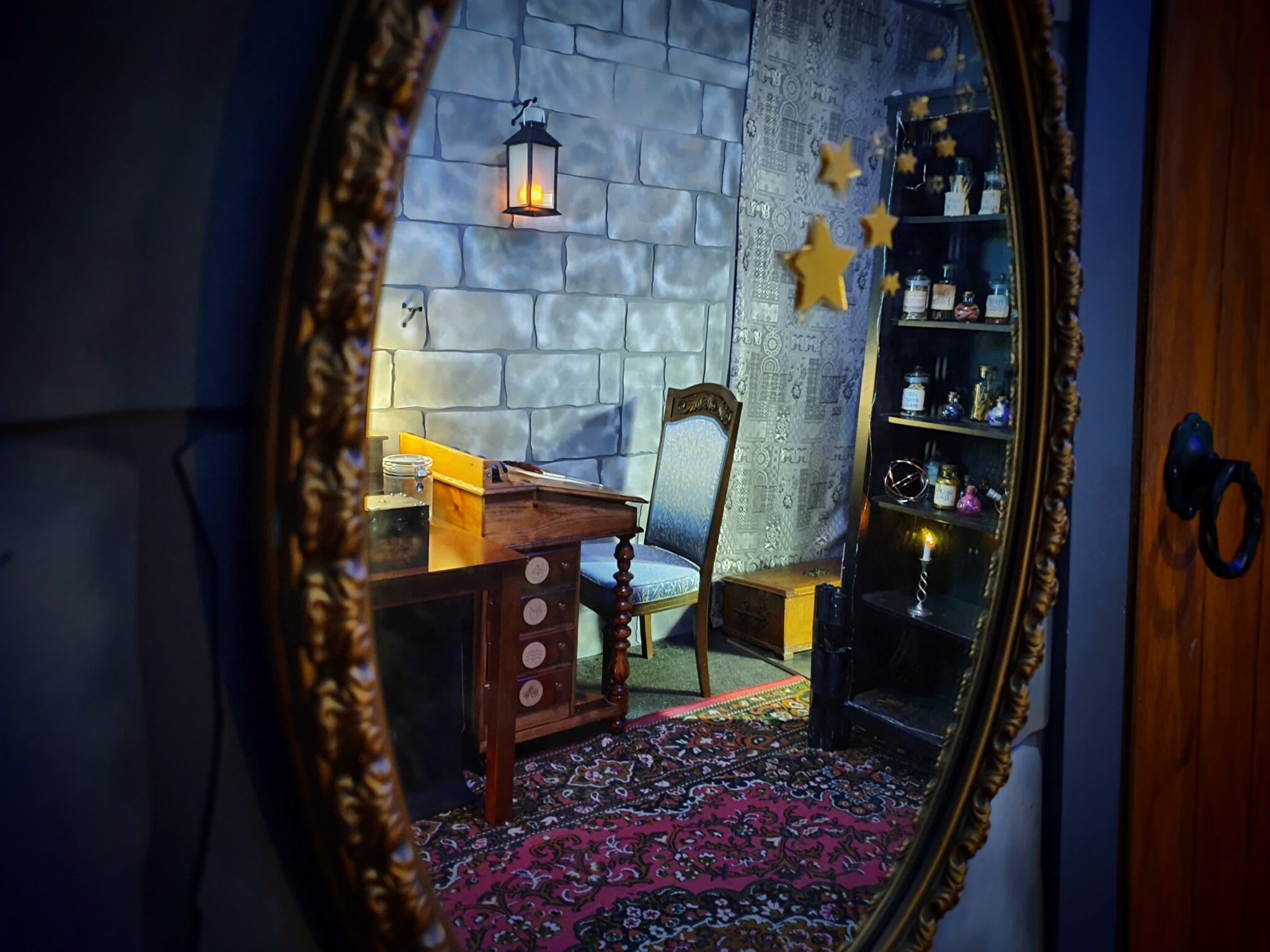 Wizard Lair Building The Wizard's Lair Escape Room | Locked In Escape Rooms