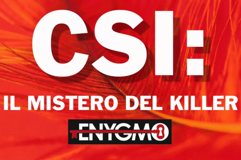 CSI: Il Mistero Del Killer [CSI: Mystery of the Killer] Escape Room ...