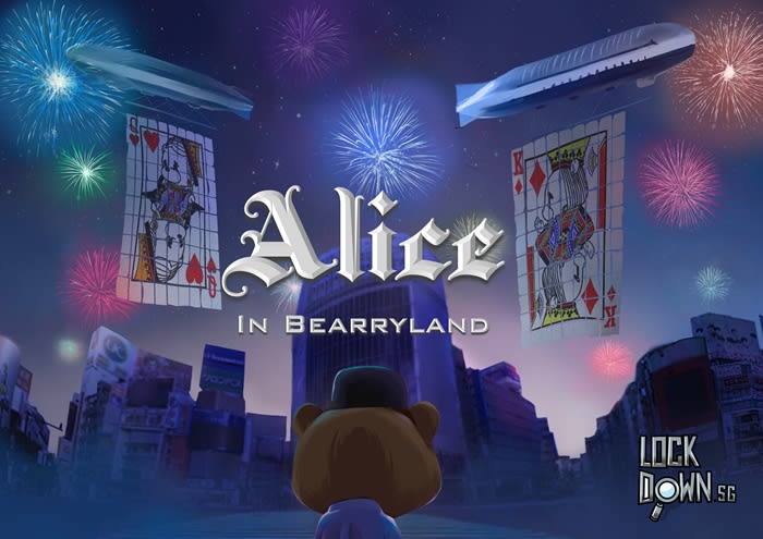 Alice in Bearryland Escape Room | Lockdown SG