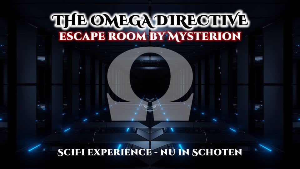 The Omega Directive Escape Room Mysterion