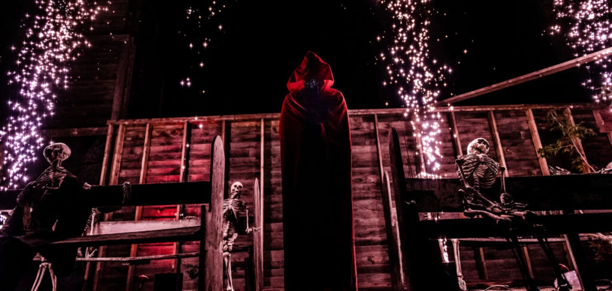 The Hayride Haunted Attraction | Fear Farm Canada Haunted hayride near me