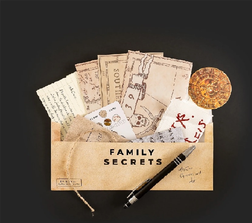 Family Secrets - Episode 1 - [2nd Edition] | Escape Mail [prev. Mobile ...