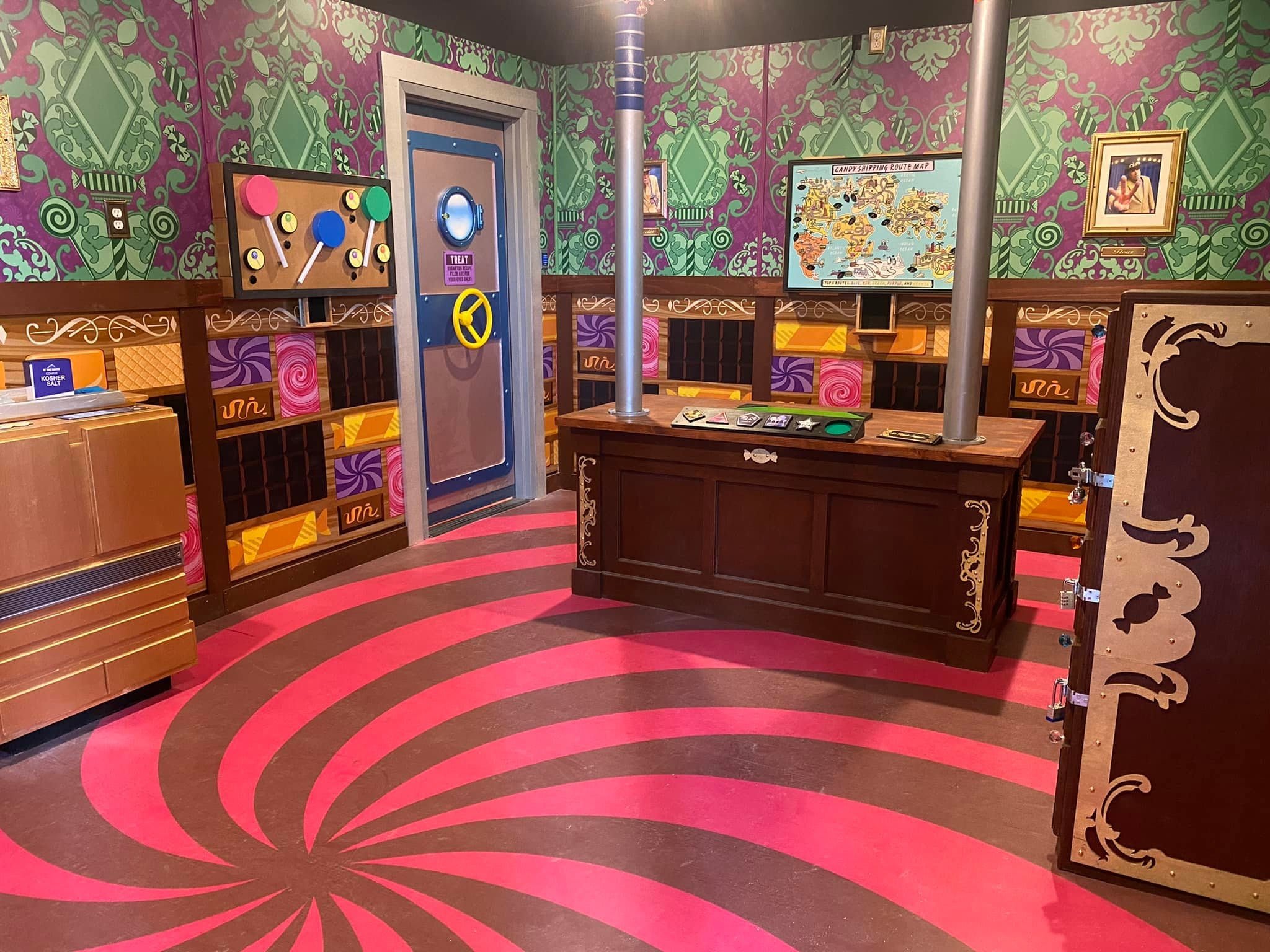 Sir Ripple Sugarton’s Candy Factory Escape Room Split Oak Axescape Games