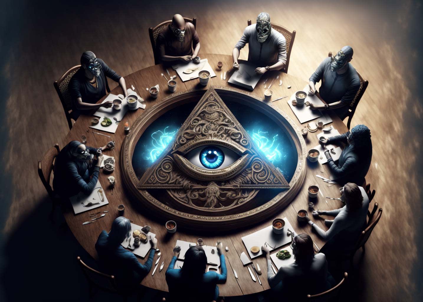 אילומינטי [Illuminati] Escape Room | Escape Room Tel Aviv, image size:1434x1024