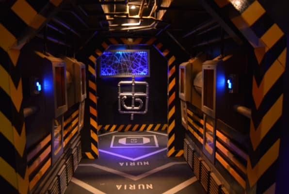 Alien Encounter Escape Room | The Escape Covington