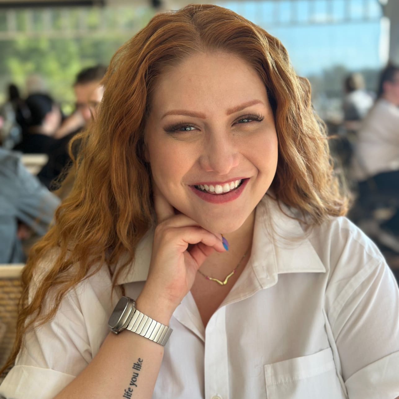 Jenna Love (@jennahasredhair) on Morty