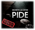 Decreto-Lei 39749 – Pide [Decree-Law 39749 - Order]