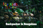Backpacker In Newguinea
