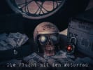 Die Flucht Mit Dem Motorrad