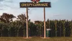 Creepy Corn Maze