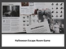 Halloween Escape Room Game