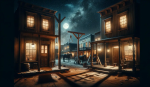 The Outlaw Code: A Wild West Gold Rush