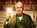 Thomas Edison no Museu da Lâmpada