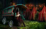 The Peculiar Case of the Fortune -Teller's Caravan