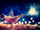 Magische Lampe