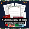 Christmas Escape Room Game