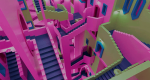 Experiencia Rosa: Luz Verde [Pink Experience: Green Light]
