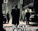 Black & White