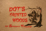 Dots Haunted Woods