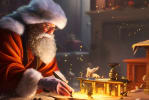 Saving Santa