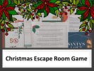 Christmas Escape Room Game