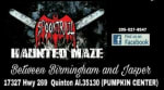 Spooktrail Haunted Maze