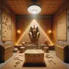 The Puzzle Of The Pharaoh's Pyramid