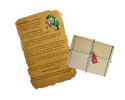 Murder Mystery Game for Kids With Lockable Gift Box