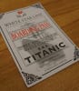 Escape Del Titanic