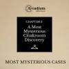 A Most Mysterious Cloakroom Discovery